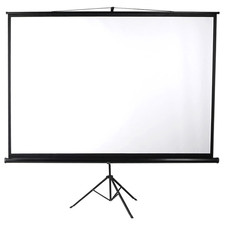100" Projector Screen with Tripod