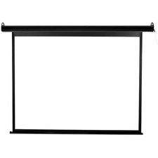 100" Button Operated Projector Screen