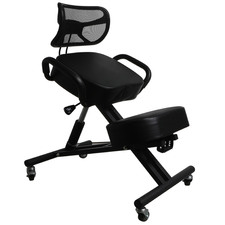 Black Harvie Kneeling Chair