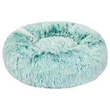 Zelly Faux Fur Calming Pet Bed