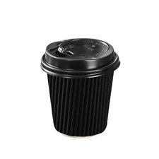 Pericles Disposable Coffee Cup & Lid (Set of 50)