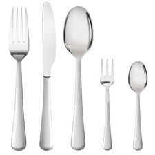 30 Piece Prism Stainless Steel Cutlery Set