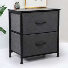 Bennett 2 Drawer Bedside Table