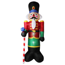 Santaco Soldier Inflatable Christmas Decor