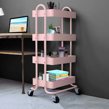 Zania 4 Tier Storage Trolley