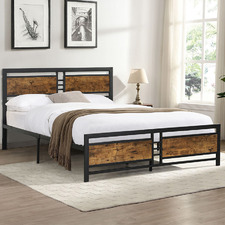 Ford Metal Queen Bed Frame