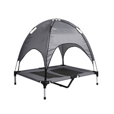 Trampoline Pet Bed with Tent