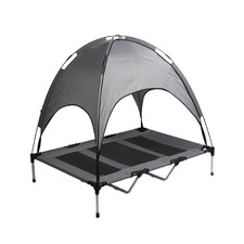 Trampoline Pet Bed with Tent