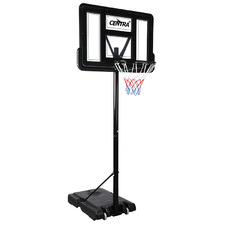 Black Rhodes 368cm Basketball Hoop Stand