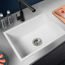 Single Kitchen & Laundry Sink