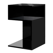 Darcy S-Shaped Bedside Table