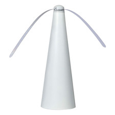 White Portable Fly Repellent Fan
