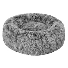 Plush Calming Pet Bed with Removable Cover