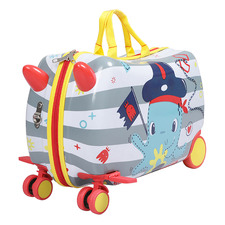 Kids' Octopus Ride-On Suitcase