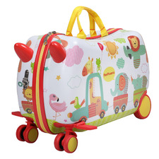 Kids' Zoo Ride-On Suitcase