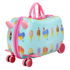 Kids' Ice Cream Ride-On Suitcase