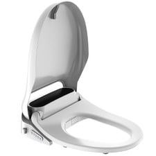 Halo Smart Heated Wash & Dry Bidet Toilet Seat with Remote Control