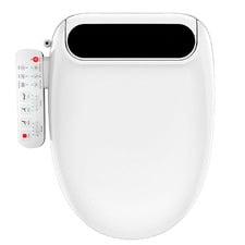 Halo Smart Heated Wash & Dry Bidet Toilet Seat