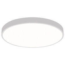 White Wexler Round LED Ceiling Light