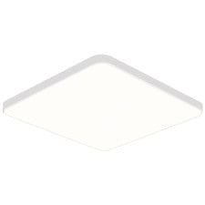 Wexler White Square LED Oyster Light