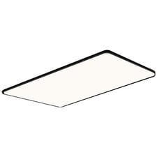 Wexler Black Rectangular LED Ceiling Light