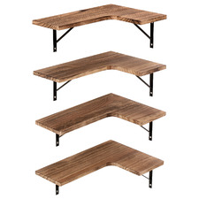 Burungi Floating Shelves (Set of 4)