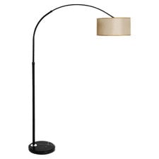Zaysan Metal Arched Floor Lamp