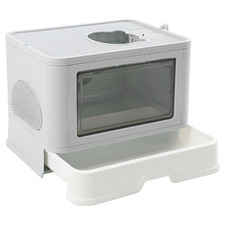 Inle Foldable Cat Litter Box
