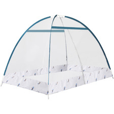 Blue Mindel Mosquito Net