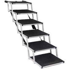 Wylda 6-Step Foldable Pet Stairs