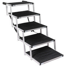 Wylda 5-Step Foldable Pet Stairs