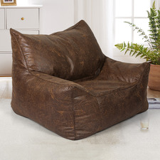 Ashby PU Leather Bean Bag Cover