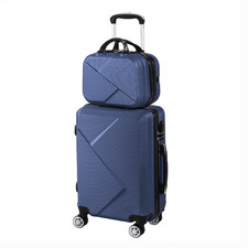 2 Piece Vivian Carry-On & Suitcase Set