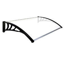 Clear Sylvester Aluminium Awning