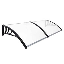 Clear Sylvester Aluminium Awning