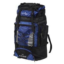 80L Nylon Travel Backpack