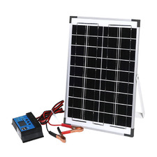 10W Portable Solar Panel Charging Kit