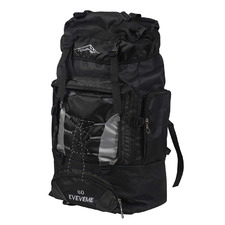 80L Nylon Travel Backpack