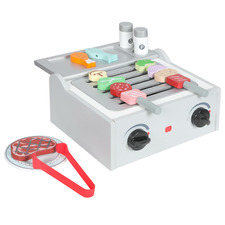 Maddie Wooden Grill Playset