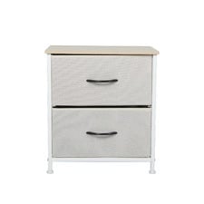 Bennett 2 Drawer Bedside Table