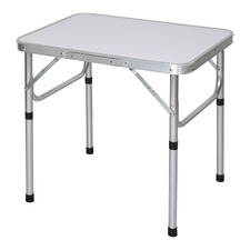 Foldable Aluminium Outdoor Table with Extendable Legs