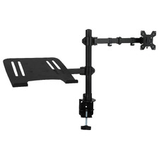 Black Rodovan Laptop Tray Riser