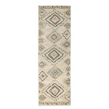 Leven Flat Weave Cotton-Blend Rug