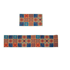 2 Piece Boden Non-Slip Waterproof Kitchen Mat Set