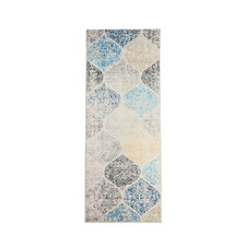 Leith Flat Weave Cotton-Blend Rug