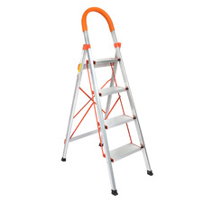 Gatler 4 Step Aluminium Ladder