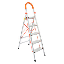 Gatler 5 Step Aluminium Ladder
