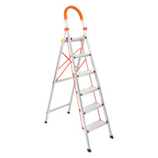 Gatler 6 Step Aluminium Ladder