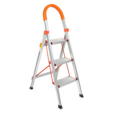 Gatler 3 Step Aluminium Ladder