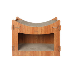 Milo Cat Scratching House